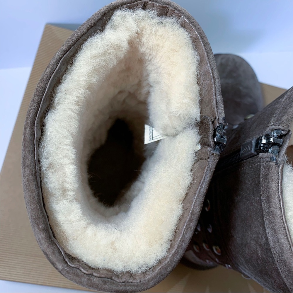 Ugg Studded Suede Clovis Boot New Never Worn Bni - image 6
